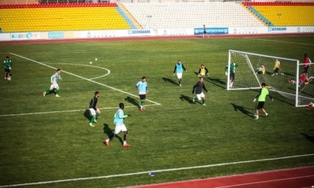 Фоторепортаж с тренировки «Атырау»