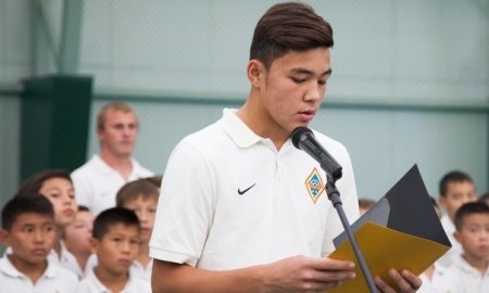 Фоторепортаж с торжественной присяги в Академии Тимура Сегизбаева