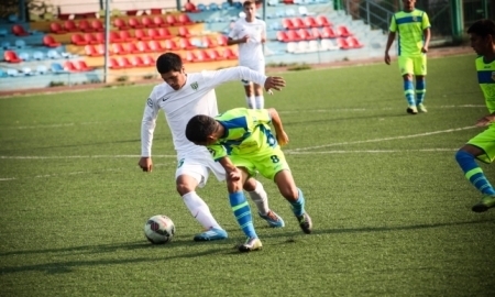 Фоторепортаж с товарищеского матча «Атырау»-д — «Каспий» 0:5