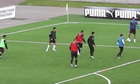 Видео тренировки «Жетысу» в Казани