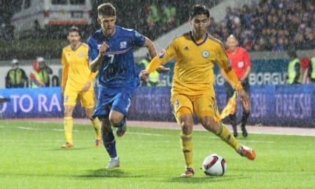 Фоторепортаж с матча отбора к чемпионату Европы 2012 Исландия — Казахстан 0:0