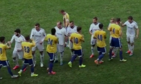 Видеообзор товарищеского матча «Окжетпес» — «Кызыл-Жар СК» 5:1