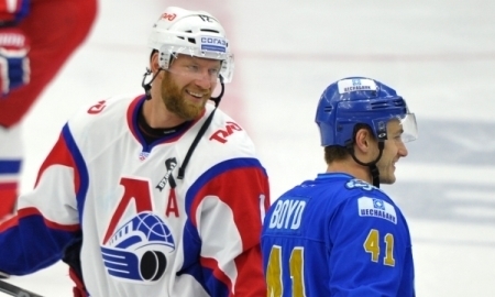 Игра КХЛ «Барыс» — «Локомотив» в проекте «Вокруг матча»