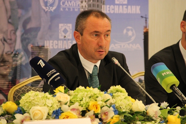 Саян Хамитжанов: «Задача на Лигу Чемпионов — биться в каждом матче за победу»