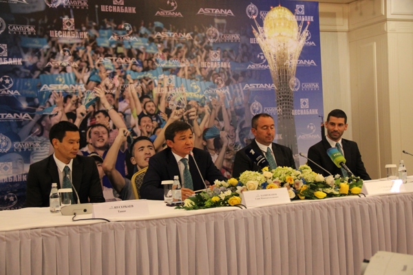 Саян Хамитжанов: «Задача на Лигу Чемпионов — биться в каждом матче за победу»