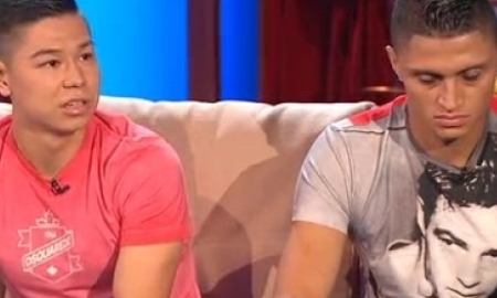 Выпуск программы «Түнгі студияда Нұрлан Қоянбаев» с Георгием Жуковым и Рохером Каньясом