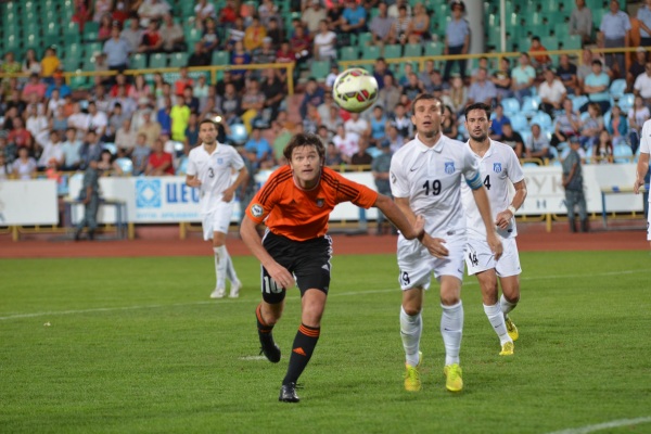 Максим Фещук: «Не жалею, что перешёл в „Шахтёр“»