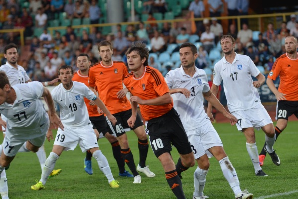 Максим Фещук: «Не жалею, что перешёл в „Шахтёр“»