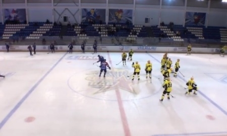 Видео матча ВХЛ «Звезда-ВДВ» — «Сарыарка» 0:10
