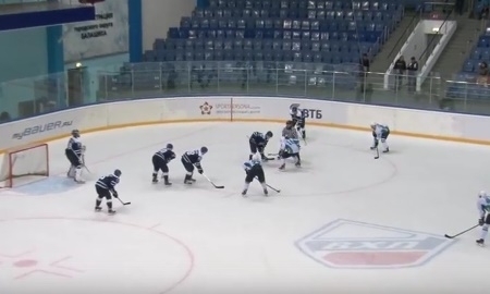 Видео матча ВХЛ «Динамо» — «Торпедо» 4:2