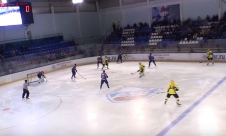 Видеообзор матча ВХЛ «Звезда-ВДВ» — «Сарыарка» 0:10