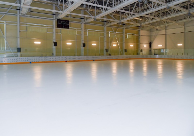 В Петропавловске завершают строительство Дворца спорта