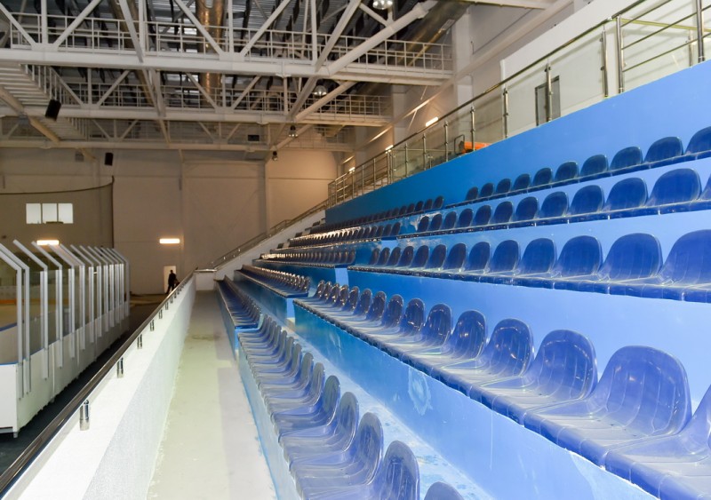 В Петропавловске завершают строительство Дворца спорта