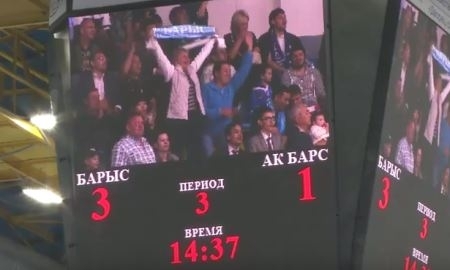 Игра КХЛ «Барыс» — «Ак Барс» в проекте «Вокруг матча»