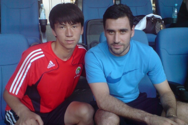 Ерзат Ержет и Давид Лория