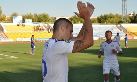 Фоторепортаж с матча Премьер-Лиги «Ордабасы» — «Астана» 2:3