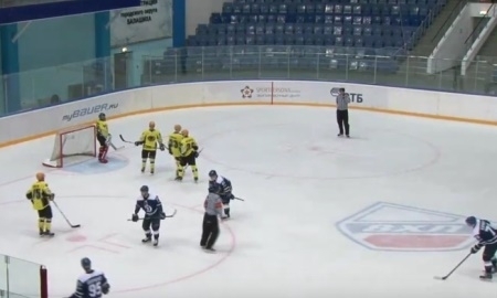 Видео матча ВХЛ «Динамо» — «Сарыарка» 1:2