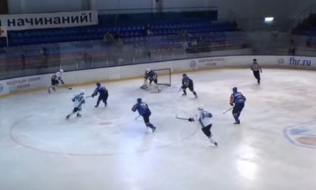 Видеообзор матча ВХЛ «Звезда-ВДВ» — «Торпедо» 1:2 ОТ