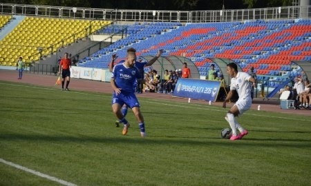 Фоторепортаж с матча Премьер-Лиги «Тараз» — «Окжетпес» 3:3