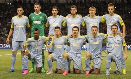 «Астана» попала в журнал Лиги Чемпионов