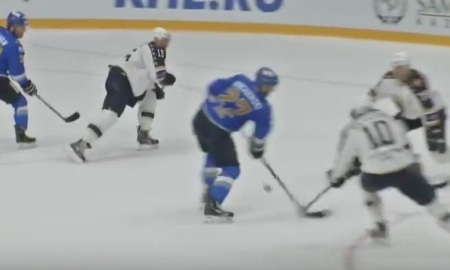 Видеообзор матча КХЛ «Барыс» — «Сочи» 3:2 ОТ