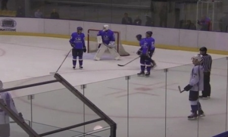 Видео матча МХЛ «Б» «Алтай» — «Комета» 3:4 ОТ