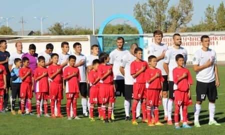 Фоторепортаж с матча Премьер-Лиги «Кайсар» — «Тобол» 1:2