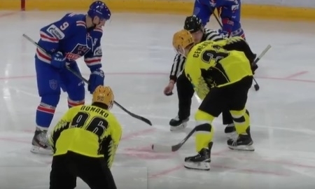 Видео матча ВХЛ «СКА-Нева» — «Сарыарка» 4:2