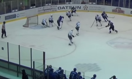 Видеообзор матча ВХЛ ТХК — «Торпедо» 3:1