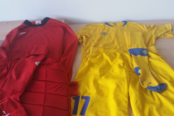 Казахстан представил форму на матч с Боснией и Герцеговиной