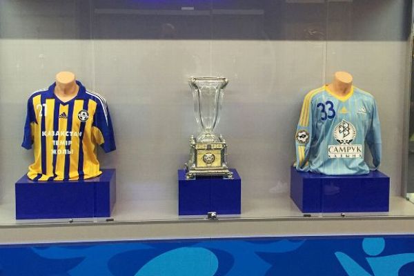 Знакомство американцев с ФК «Астана» — молодым клубом с большой поддержкой