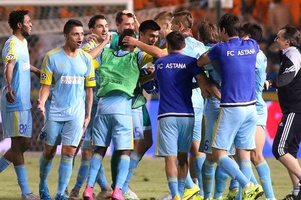 Знакомство американцев с ФК «Астана» — молодым клубом с большой поддержкой