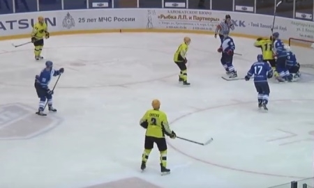 Видео матча ВХЛ ТХК — «Сарыарка» 4:0