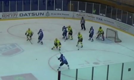 Видеообзор матча ВХЛ ТХК — «Сарыарка» 4:0