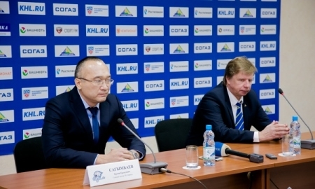 Видео послематчевой пресс-конференции игры КХЛ «Салават Юлаев» — «Барыс» 2:1 Б 