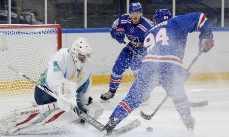 Фоторепортаж с матча ВХЛ «СКА-Нева» — «Торпедо» 4:3