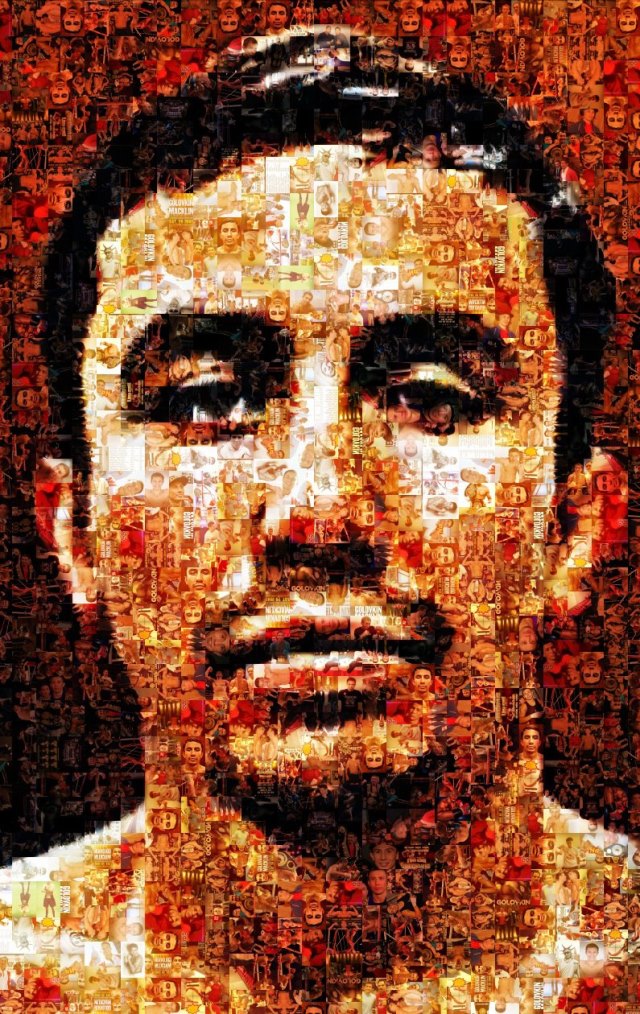 Что посвящают поклонники Геннадию Головкину