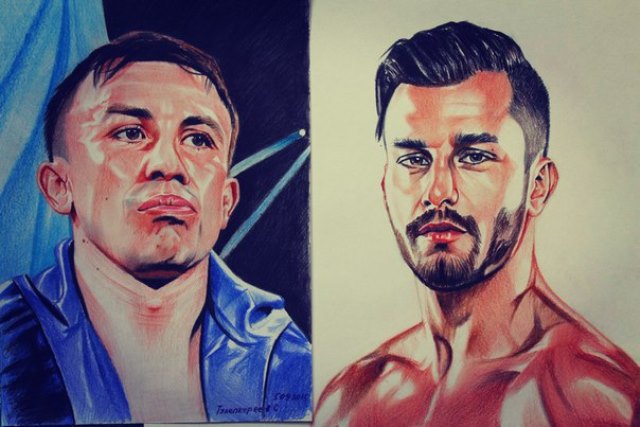 Что посвящают поклонники Геннадию Головкину