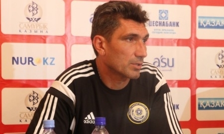 Видео послематчевой пресс-конференции Калояна Петкова игры отбора к ЕВРО-2017 среди женщин Казахстан — Австрия 0:2