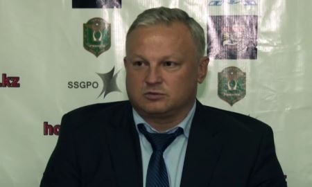 Видео послематчевой пресс-конференции игр чемпионата РК «Горняк» — ШКО 3:2, 3:1