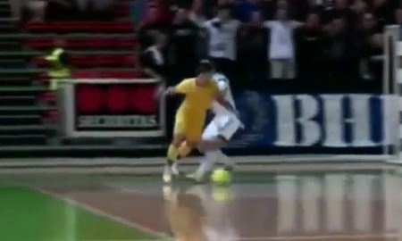 Видеообзор первого стыкового матча ЕВРО-2016 Босния — Казахстан 0:5