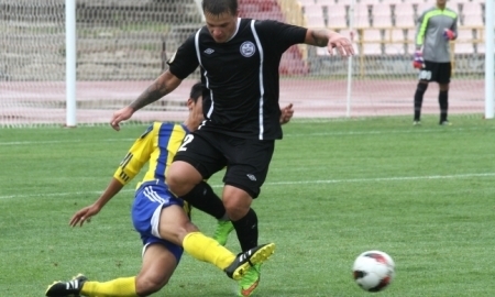 Фоторепортаж с матча финала Второй лиги «Гефест» — «Прогресс KZ» 1:1 доп. вр. 1:2