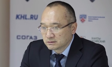 Видео послематчевой пресс-конференции игры КХЛ «Югра» — «Барыс» 1:0