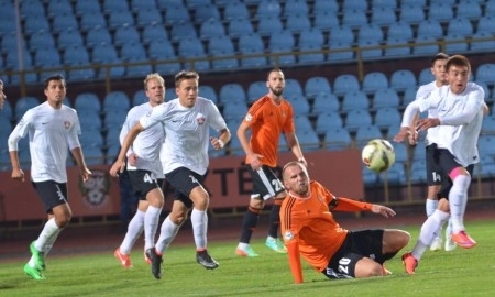 Фоторепортаж с матча Премьер-Лиги «Шахтер» — «Кайсар» 1:1