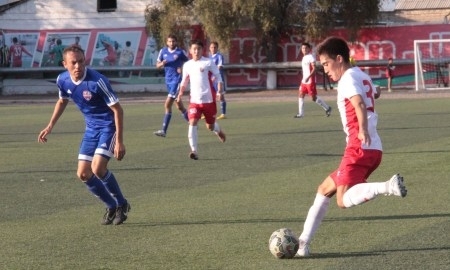 Фоторепортаж с матча Первой лиги «Байконур» — «Акжайык» 0:2