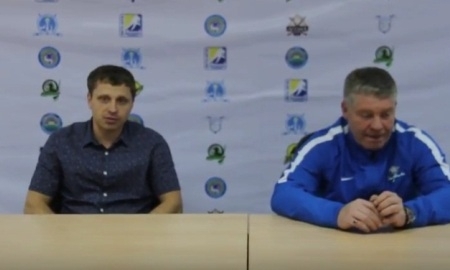 Видео послематчевой пресс-конференции игр чемпионата РК «Астана» — «Номад» 5:4 Б, 1:4