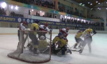 Видеообзор матча чемпионата РК «Арлан» — «Алматы» 3:0