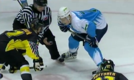 Видео матча ВХЛ «Сарыарка» — «Торос» 1:3