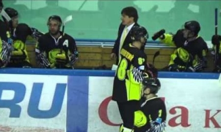 Видеообзор матча ВХЛ «Сарыарка» — «Торос» 1:3