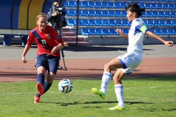 Киргизбаева в игре